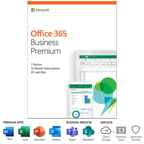 Microsoft Office 365 Business Premium  12-month subscription 149