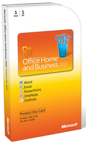 Microsoft Office Home & Business 2010 Product 215