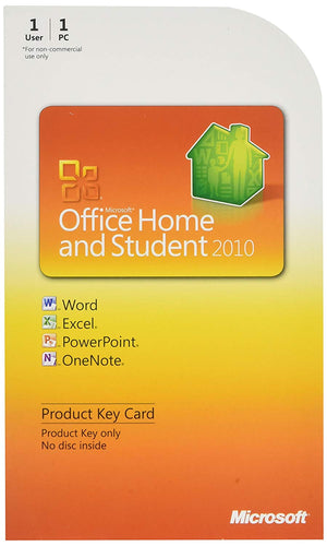 Microsoft Office Home & Student 2010 Product 140