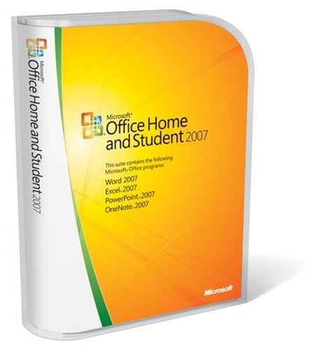 Microsoft Office Home and Student 2007 [Old Version] 288