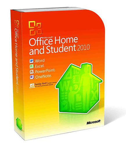 Microsoft Office Home and Student 2010 3-User 215