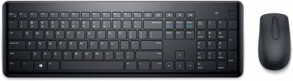 DELL KM117 Wireless Laptop Keyboard  (Black)