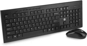 HP Multimedia Slim Wireless Keyboard & Mouse Combo Wireless Laptop Keyboard  (Black)